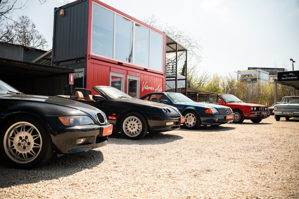 Ikonikus kabrió modellek a Veterán Autó kínálatában