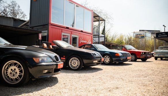 Ikonikus kabrió modellek a Veterán Autó kínálatában