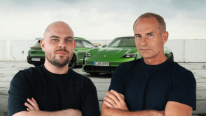 Horváth András (jobbra) és Lőcsei Dániel (balra).