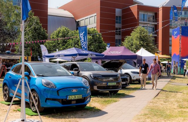 Az autórajongóknak is ott a helye az idei Business Festen