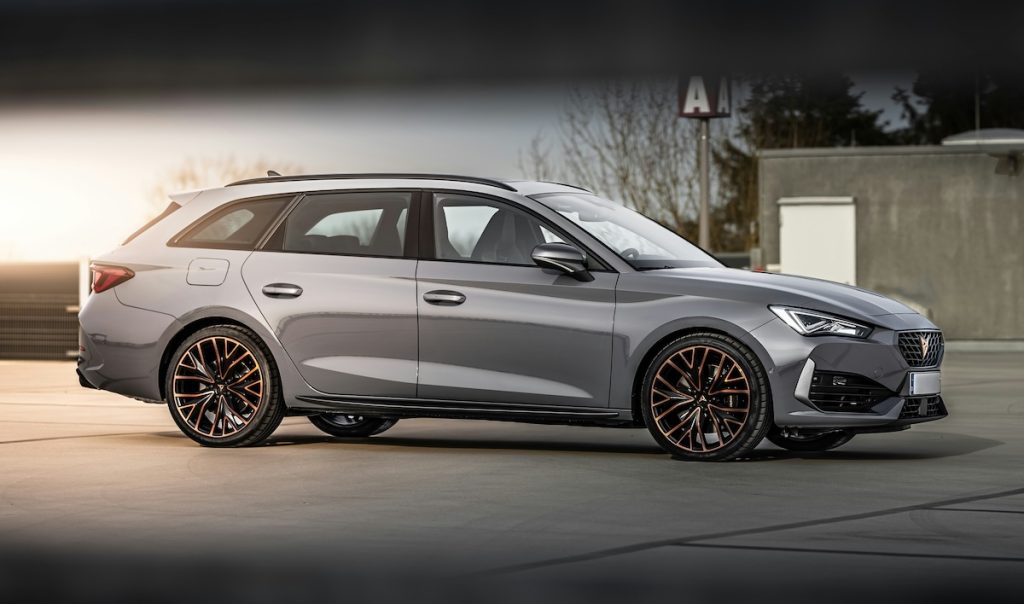 Szürke Cupra Leon ST